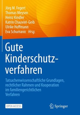 Gute Kinderschutzverfahren