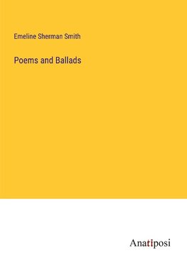 Poems and Ballads