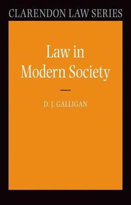 Law in Modern Society