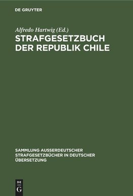 Strafgesetzbuch der Republik Chile