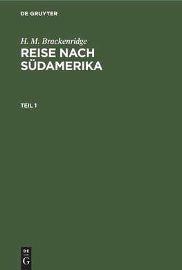 Reise nach Südamerika, Teil 1, Reise nach Südamerika Teil 1