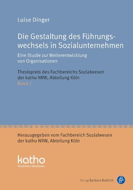 Die Gestaltung des Führungswechsels in Sozialunternehmen