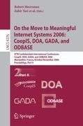 On the Move to Meaningful Internet Systems 2006 II