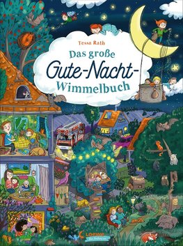 Das große Gute-Nacht-Wimmelbuch