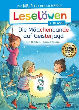 Leselöwen 2. Klasse - Die Mädchenbande auf Geisterjagd