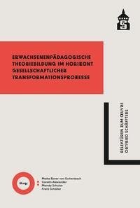 Erwachsenenpädagogische Theoriebildung im Horizont gesellschaftlicher Transformationsprozesse