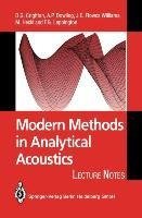 Modern Methods in Analytical Acoustics