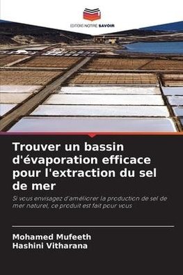 Trouver un bassin d'évaporation efficace pour l'extraction du sel de mer