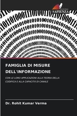 FAMIGLIA DI MISURE DELL'INFORMAZIONE