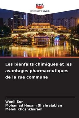 Les bienfaits chimiques et les avantages pharmaceutiques de la rue commune