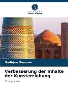 Verbesserung der Inhalte der Kunsterziehung