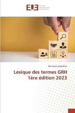 Lexique des termes GRH 1ère édition 2023