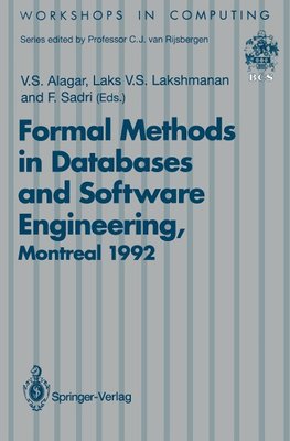 Formal Methods in Databases and Software Engineering