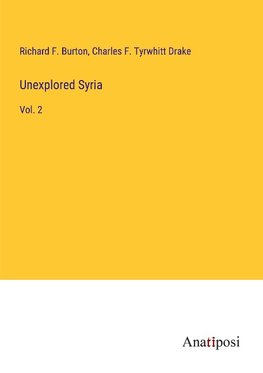 Unexplored Syria