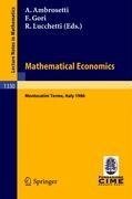 Mathematical Economics