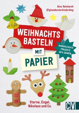 Weihnachtsbasteln mit Papier