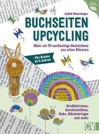 Buchseiten-Upcycling