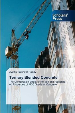 Ternary Blended Concrete