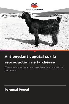 Antioxydant végétal sur la reproduction de la chèvre