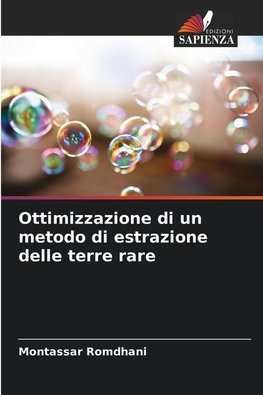 Ottimizzazione di un metodo di estrazione delle terre rare