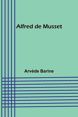 Alfred de Musset