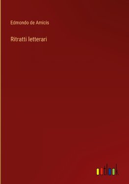 Ritratti letterari