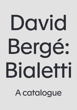 David Bergé: Bialetti