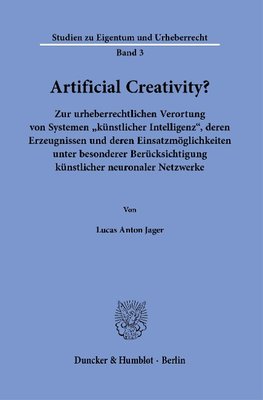 Artificial Creativity?