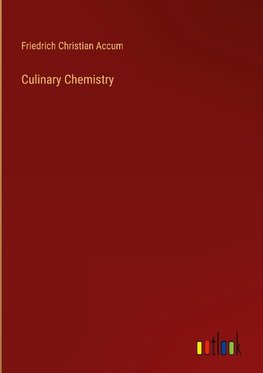 Culinary Chemistry