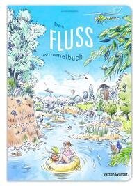 Das Fluss Wimmelbuch