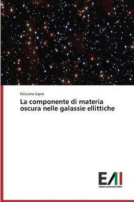 La componente di materia oscura nelle galassie ellittiche