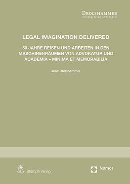 Legal Imagination Delivered