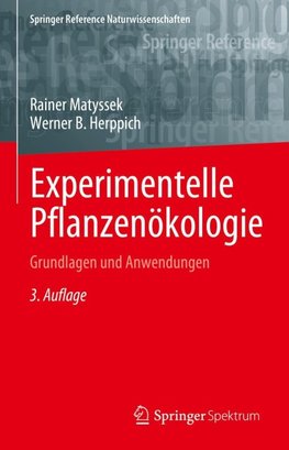 Experimentelle Pflanzenökologie