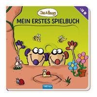 Trötsch Jan und Henry Mein erstes Spielbuch Pappenbuch mit Schiebern