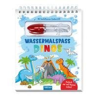 Trötsch Wassermalspaß mit Zauberstift Dinosaurier