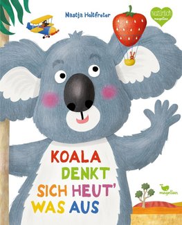 Koala denkt sich heut' was aus