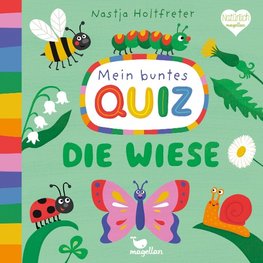 Mein buntes Quiz - Die Wiese