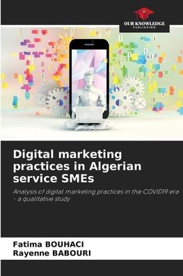 Digital marketing practices in Algerian service SMEs