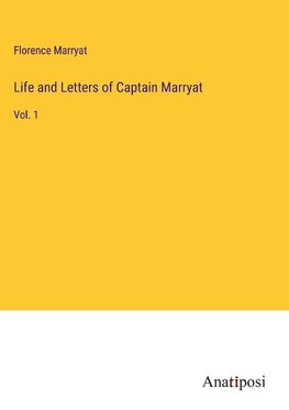 Life and Letters of Captain Marryat