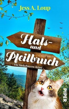 Hals und Pfeilbruch