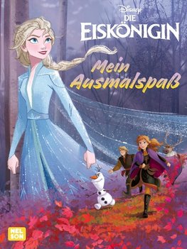 Disney: Eiskönigin Mein traumhafter Ausmalspaß (Sonderausgabe)