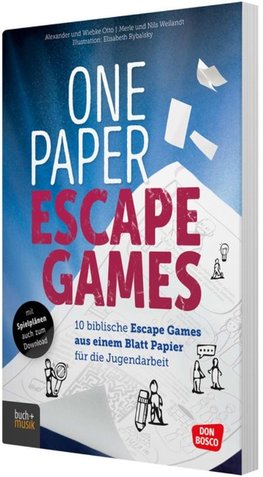 One Paper Escape Games