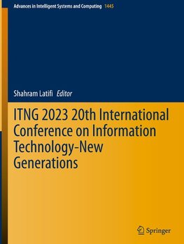 ITNG 2023 20th International Conference on Information Technology-New Generations