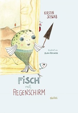 FISCH MIT REGENSCHIRM