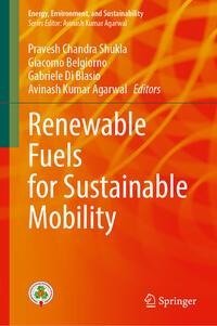 Renewable Fuels for Sustainable Mobility