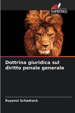 Dottrina giuridica sul diritto penale generale