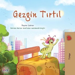 The Traveling Caterpillar (Turkish Children's Book)