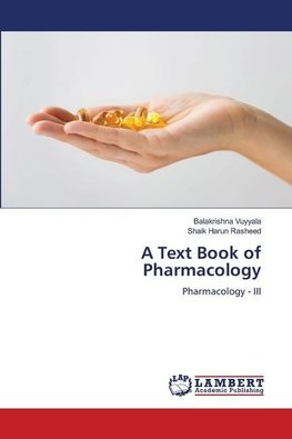 A Text Book of Pharmacology