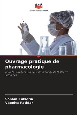 Ouvrage pratique de pharmacologie