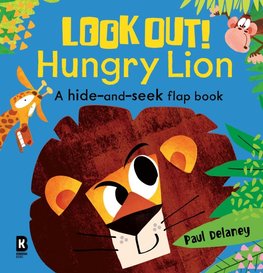 Look Out! Hungry Lion